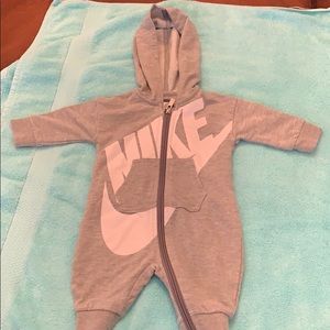 Nike onesie